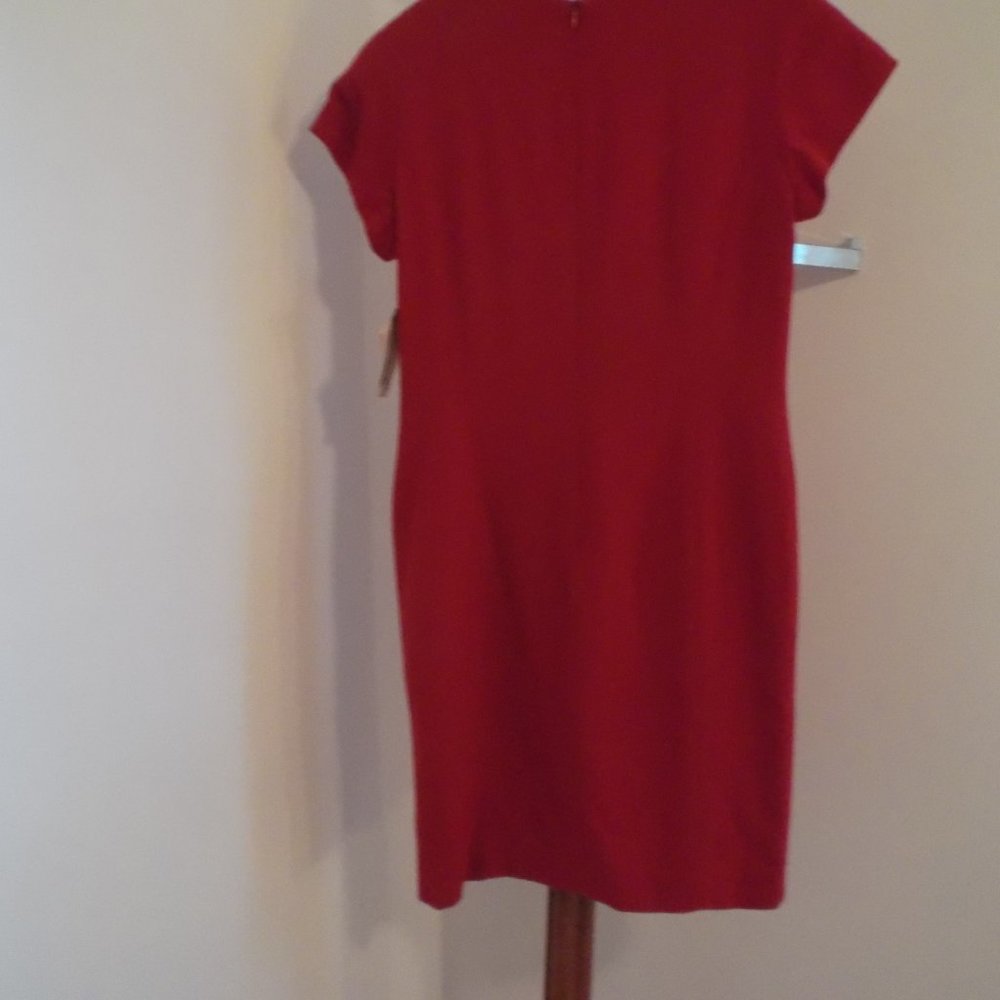 Jones New York Lined Wool Dress 10